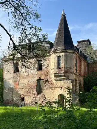 Propiedad palaciega cerca de Wrocław en Komorowice, Komorowice, Baja Silesia
