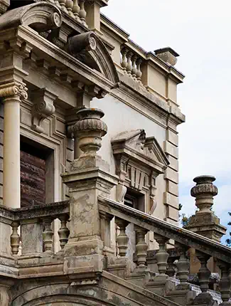 Villa Marcantonio: Palacio de Gino Coppedè con vistas al mar en los Abruzos, Mozzagrogna, Abruzos