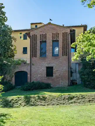 Palacio en Montefoscoli cerca de Pisa, Montefoscoli, Toscana