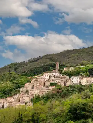Palacio con parque privado en Castelnuovo Val di Cecina, Toscana, Castelnuovo di Val di Cecina, Toscana