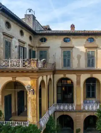 Casa Di Bastiano - Propiedad histórica en los Apeninos florentinos, Panicaglia, Toscana