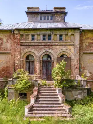 Casa señorial catalogada y parque de 5 hectáreas, Parsko, Gran Polonia