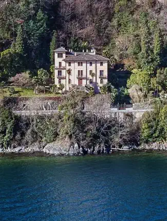 Casa palacio Belle Époque cerca de la frontera suiza en Oggebbio con vistas al lago, Cannobio, Piamonte