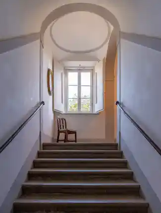 Palacio con capilla de frescos – proyecto hotelero o de retiro en la Toscana, Crespina, Toscana