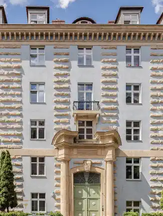 Apartamento de carácter de 1928 en el centro de Poznań
