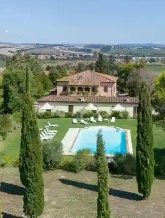Villa Carole - Casa Toscana cerca de Siena, Monteroni d'Arbia, Toscana