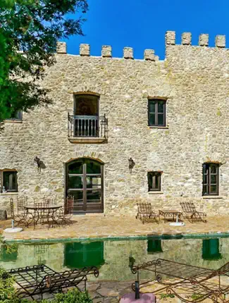 Castillo en la provincia de Alicante - 40 hectáreas con vistas a la montaña y al mar, Relleu, Comunidad Valenciana