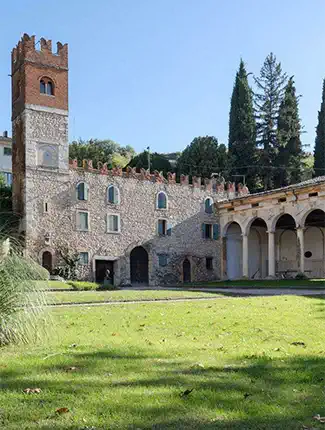Palacio renacentista cerca de Verona, Quinto, Véneto