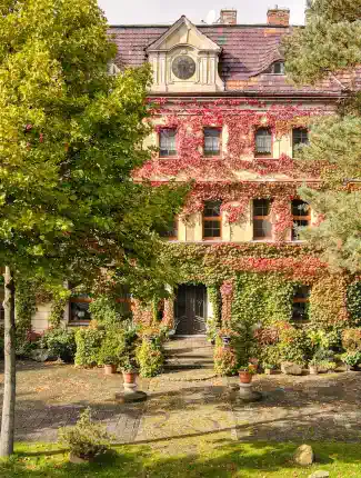 Palacio clasicista neobarroco en Silesia - Pałac w Wojnowicach, Wojnowice, Silesia