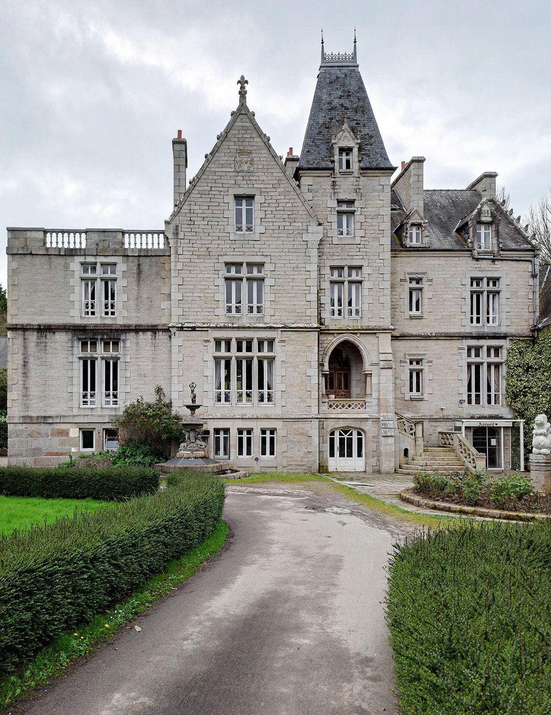 Château du Val-Bouan, Planguenoual, Côtes-d'Armor, Bretaña