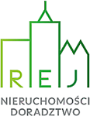 Logotipo Nieruchomości REJ- Ewa Ruszkiewicz