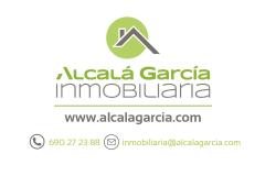 Logotipo ALCALÁ GARCÍA INMOBILIARIA