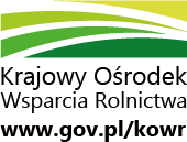 Logotipo Krajowy Ośrodek Wsparcia Rolnictwa OT we Wrocławiu 